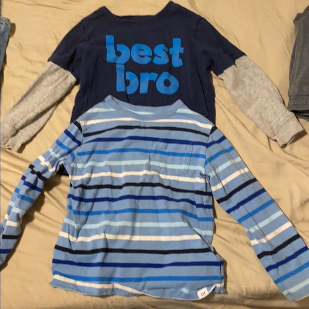 Boys kids shirts